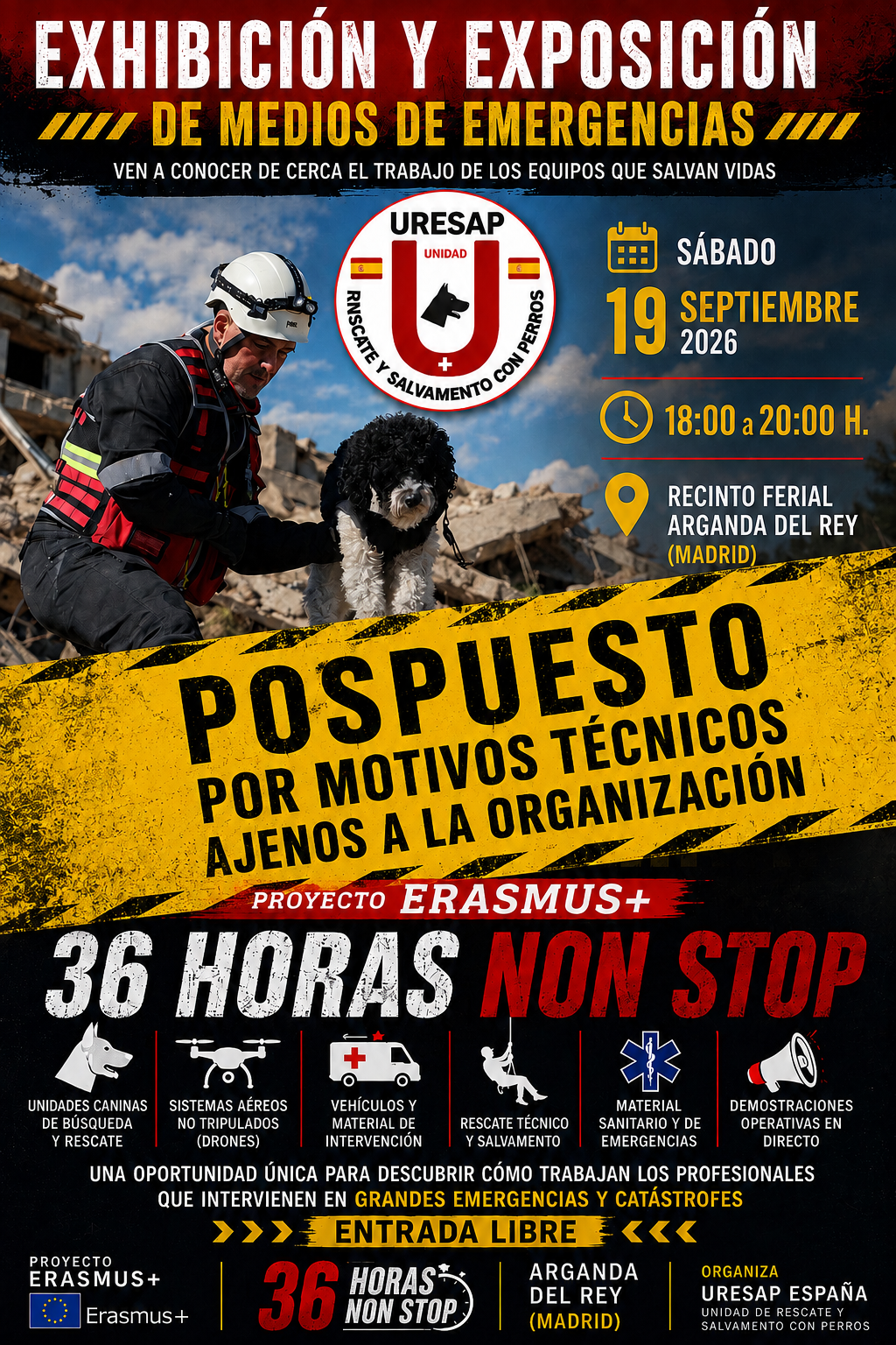 Evento URESAP